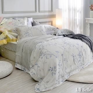 La Belle 800織天絲 兩用被床包組 雙/加/特 格蕾寢飾 無雙之美 防蹣抗菌 吸濕排汗 Tencel