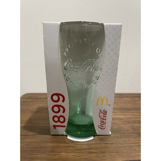 全新附盒法國製2015年麥當勞發行1899/2015可口可樂(Coca Cola)玻璃杯