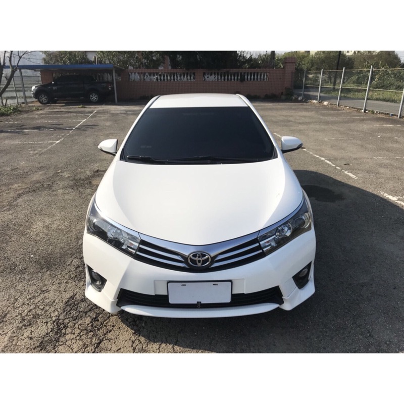 2015 Altis 白色系 1.8