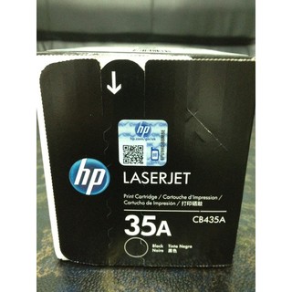 [超級碳粉]含稅 原廠 HP CB435A 35A 435 單包裝 P1005 P1006 全新碳粉匣 35 CB435