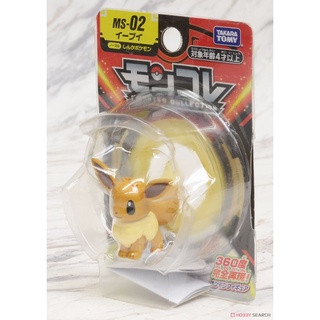 「芃芃玩具」代理版 TAKARA TOMY 多美 寶可夢 MS-02 伊布 貨號14268