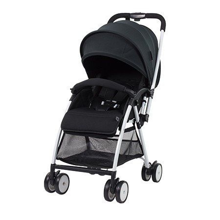 愛嬰寶    全新品  出清  美國 Safety 1st  Nomi 秒收便攜折疊推車-- 全椅背極透氣--黑色