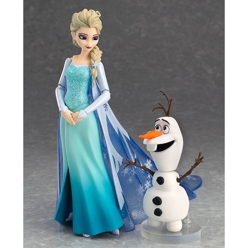 現貨 全新 Good Smile figma 308 迪士尼 冰雪奇緣 艾莎ELSA 附雪寶