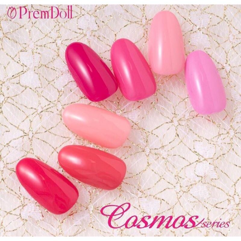 日本代購 pregel 2017新色 Cosmos 粉紅波斯菊系列 凝膠 色膠 美甲