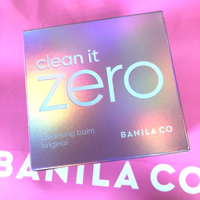 保留❣️ BANILA CO.  clean it  Zero 卸妝膏 卸妝霜 加大款 180ml