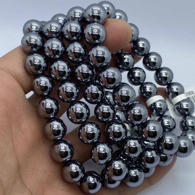 《奇幻晶球》鈦赫茲手珠 貔貅款式 手鍊 手串 快速融冰 10mm