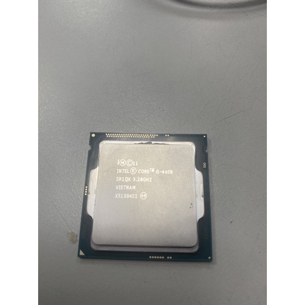 Intel i5 4460 cpu