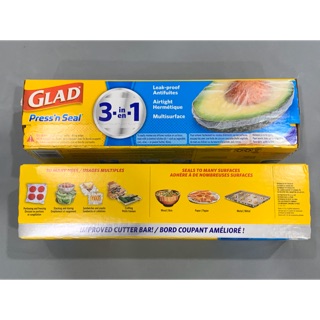 ♥️波妞♥️GLAD press’n seal 強力保鮮膜/Glad PE保鮮膜 300公尺X33公分⚠️單支⚠️