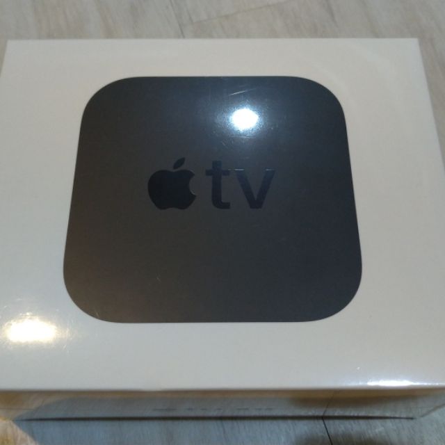 Apple tv 4k 32gb 全新未拆封
