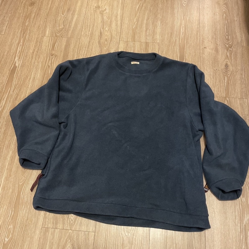 【二手現貨】KAPITAL BIG 藍衛衣 SIZE:3 (L)