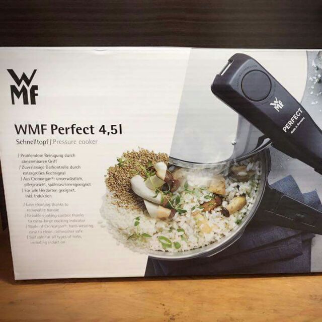 全新WMF德國製perfect 4.5L 快易鍋