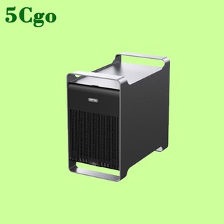 5Cgo【含稅】多盤位raid硬盤櫃2.5/3.5英寸外接硬碟架籠臺式機械/SSD固態讀取sata硬碟存儲箱外接移動硬碟