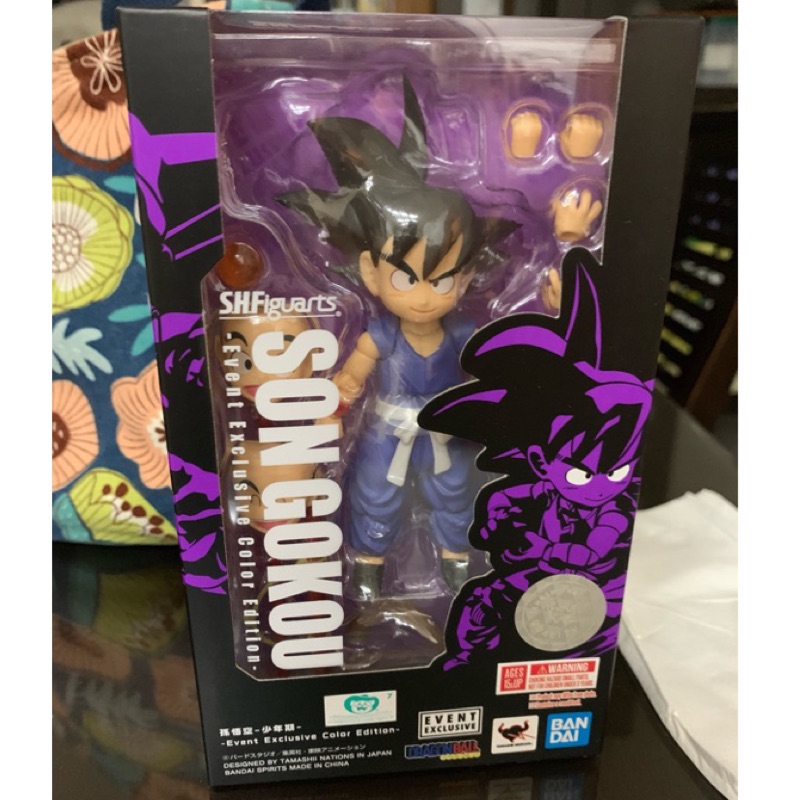 現貨s H Figuarts Shf 七龍珠孫悟空少年期小悟空19 Sdcc 會場限定 蝦皮購物