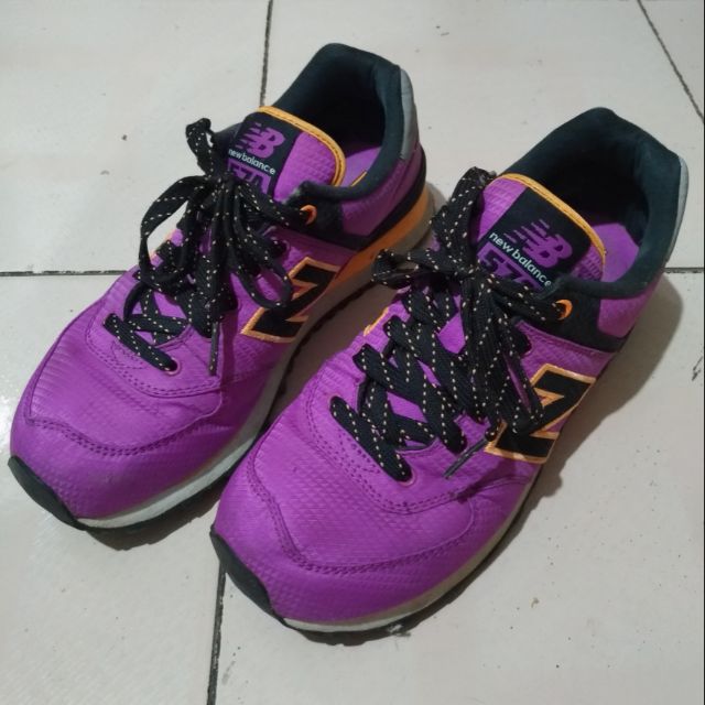 New balance 574 女鞋 紫 WL574WBP