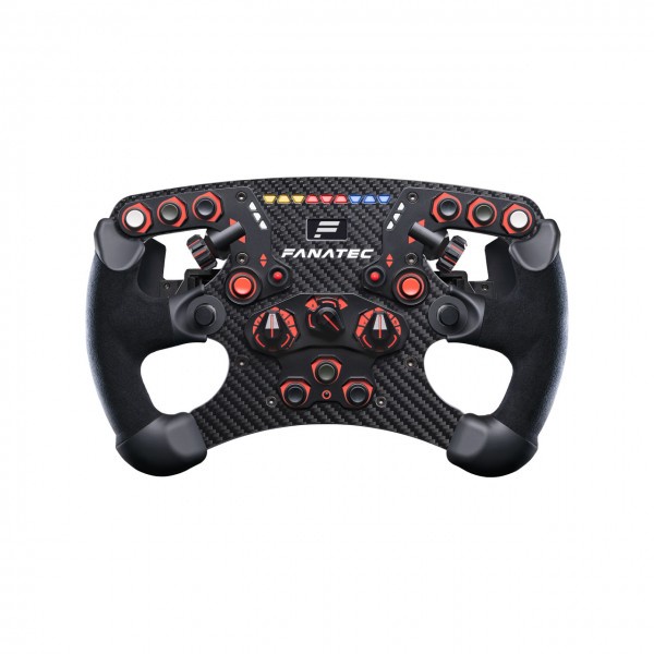 Fanatec R270 Formula V2.5X V2.5 X Xbox F1液晶磁吸撥片麂皮方盤方向盤面