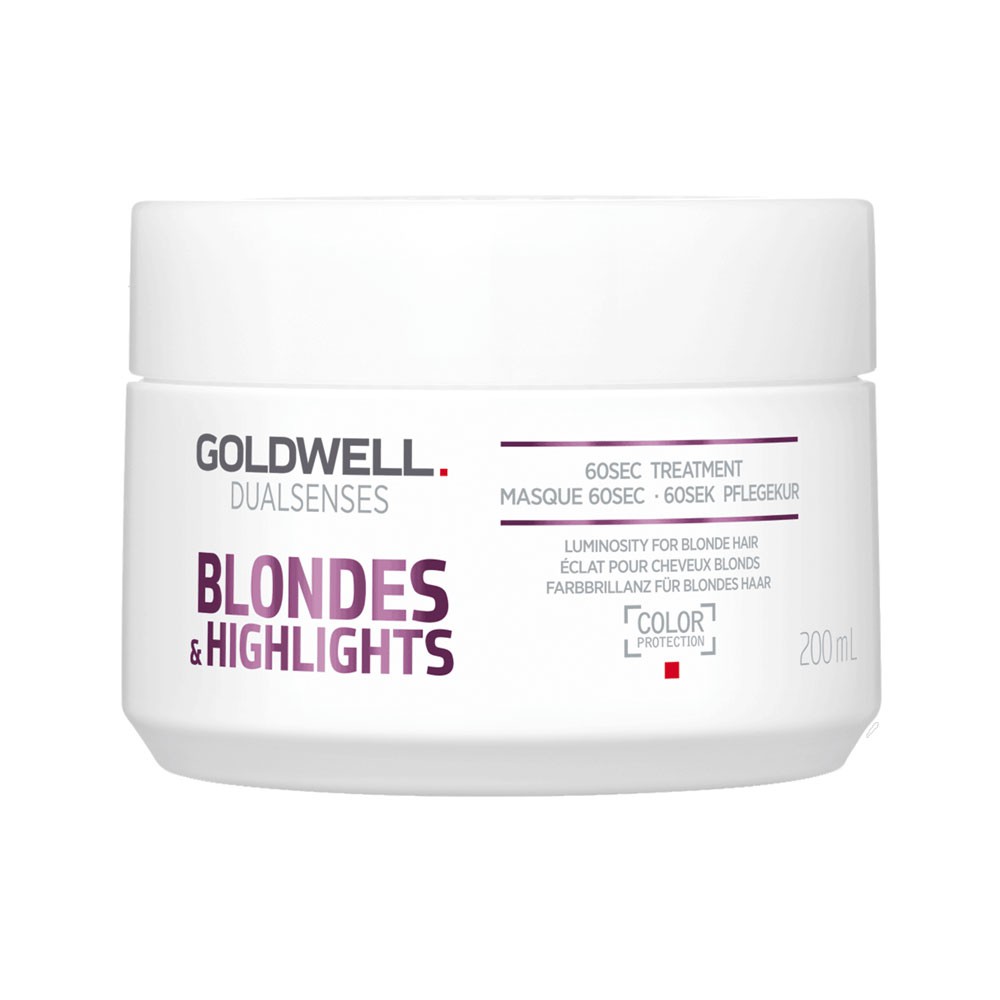 GOLDWELL 歌薇光纖60秒髮膜(矯色專用)200ml Vivo薇朵