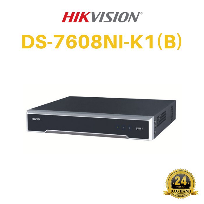 海康威視 DS-7608NI-K1 8 通道網絡攝像機 (B)