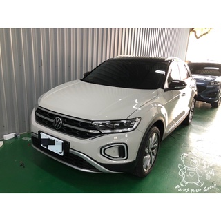 銳訓汽車配件-沙鹿店 福斯 Volkswagen T-ROC 安裝 MASIGO WIFI GPS測速前後高畫質行車紀錄器