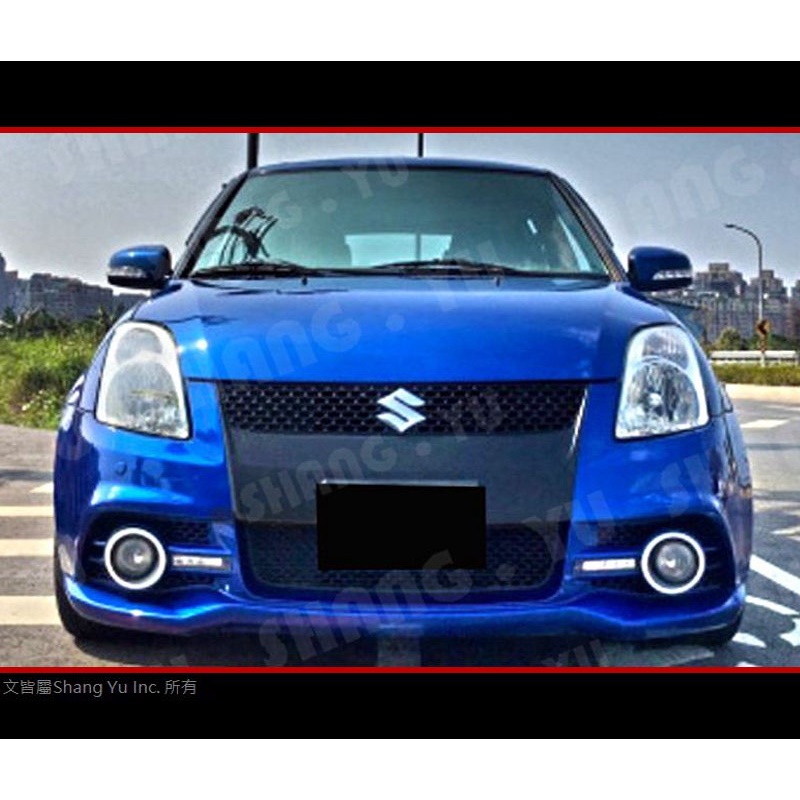 鈴木 SUZUKI SWIFT 前保桿 側裙 後保桿 空力套件 2005 2006 2007 2008 2009