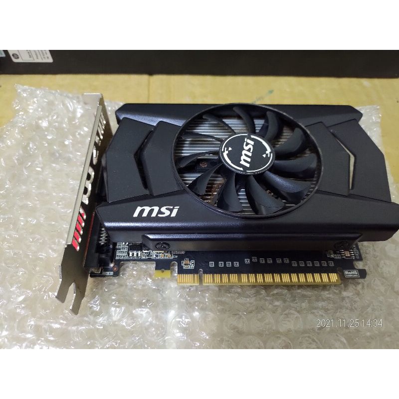 微星 Msi gtx750ti 2GD5