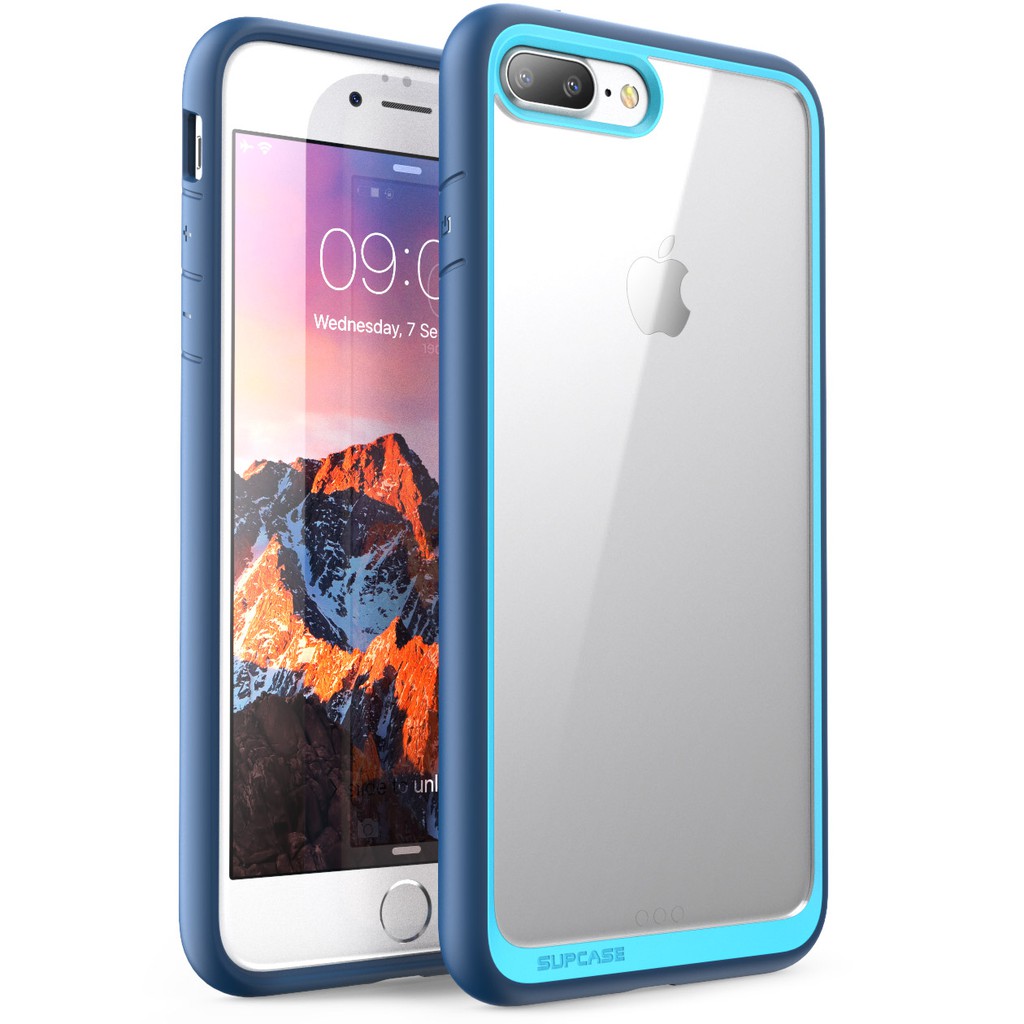 SUPCASE 軍規防護 Apple iPhone8Plus/iPhone7Plus <藍色> 手機保護殼 原廠現貨