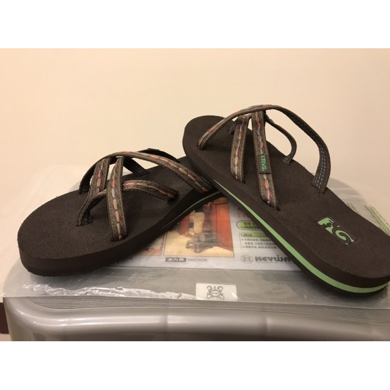 TEVA 全新夾腳拖鞋 （W10=27）