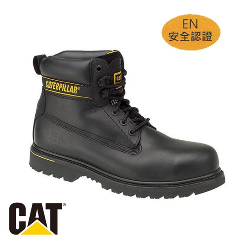 【CAT】男 / HOLTON SB E FO HRO SRC 鋼頭鞋系列-708026-黑 / 原價4250元