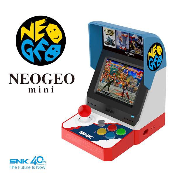 SNK NEOGEO Mini / 亞洲版主機 【電玩國度】