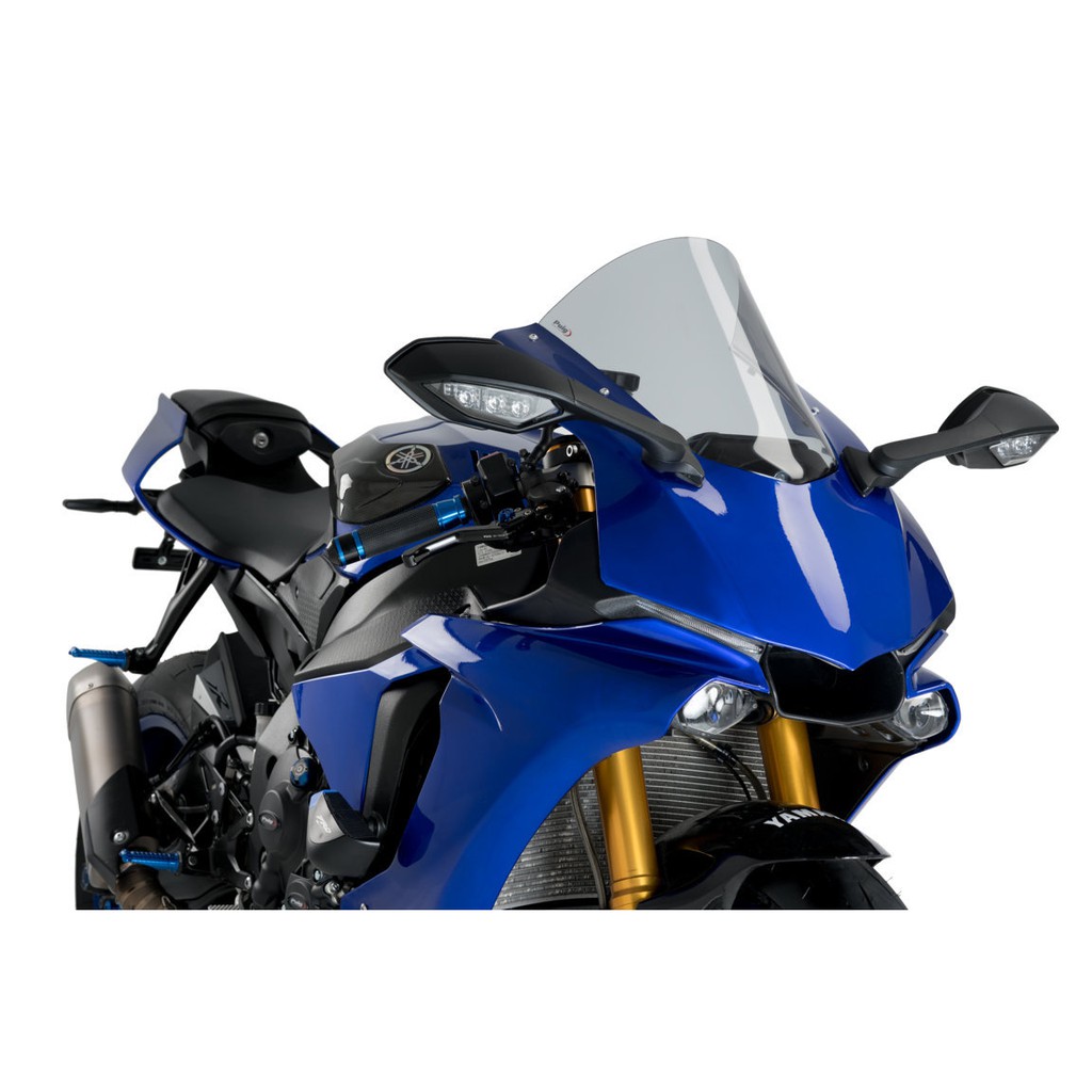 【93 MOTO】 PUIG Yamaha R1 YZF-R1 15-19年 R-RACER SCREEN 風鏡