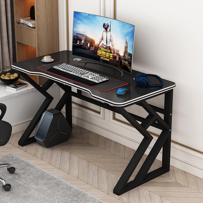 限時特惠-臺式家用簡約電腦桌加固電腦桌椅套游戲電競桌電腦桌組合