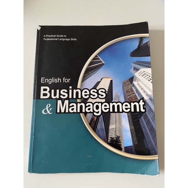 English for business and management
