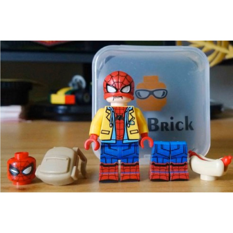 LEGO life brick 返校蜘蛛人