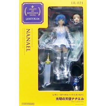 海洋堂 日版 山口式可動 LR-021 女王之刃 光明天使 娜娜艾露/娜娜愛爾 可脫