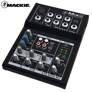 Mackie MIX5 小型混音器-原廠公司貨