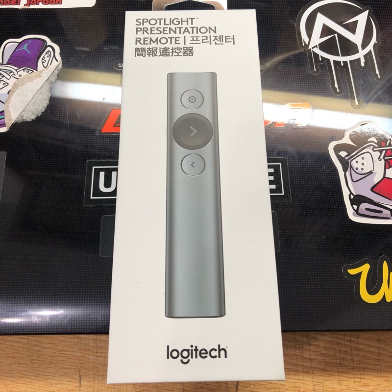 Logitech 羅技 Spotlight Presentation Remote 簡報遙控器