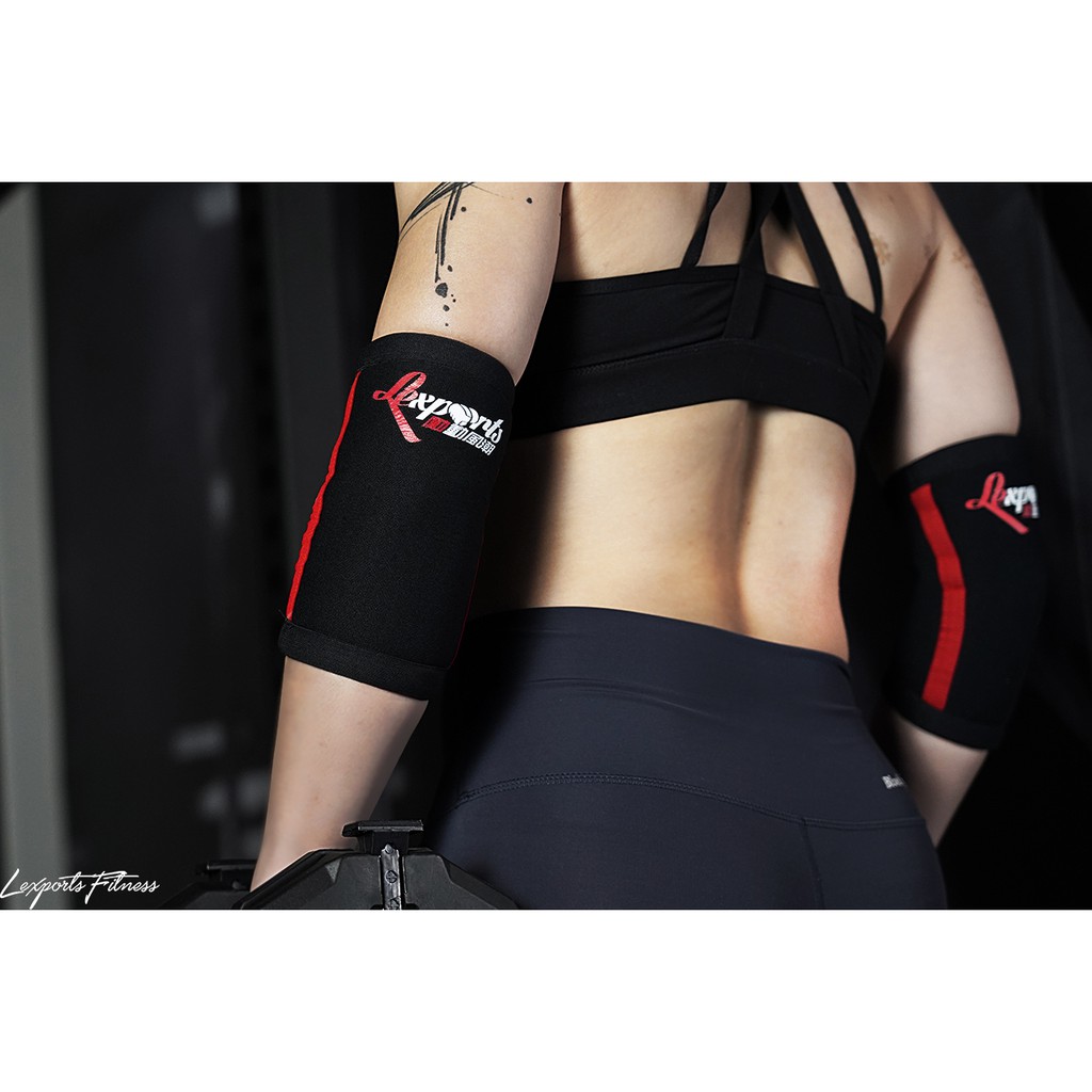LEXPORTS 勵動風潮 / CrossFit 重量訓練健身護肘(動力防護) / 舉重護肘 / 重訓護肘 / 運動護肘