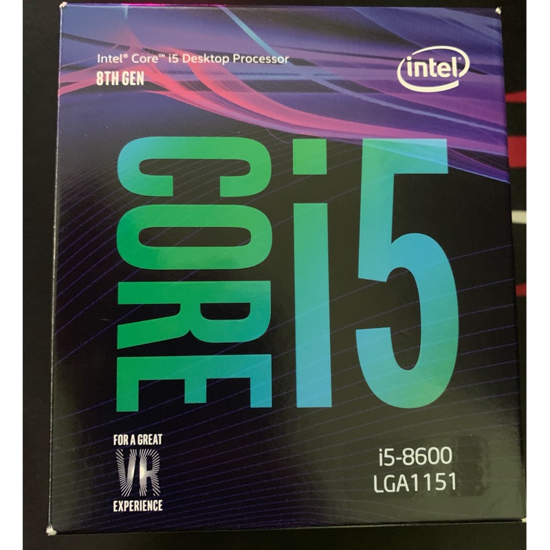 Intel i5-8600