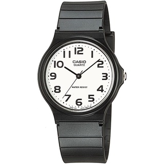 [日本直送 CASIO ] 卡西歐手錶 STANDARD MQ-24-7B2LLJF 黑色