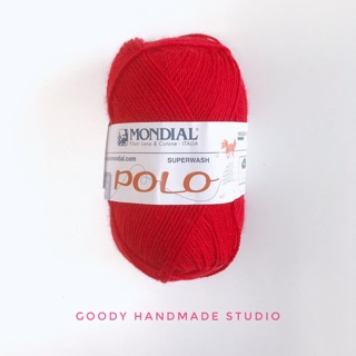 《MONDIAL Polo 保羅素毛線🧶 》 MONDIAL·毛線·圍巾·披肩·衣物