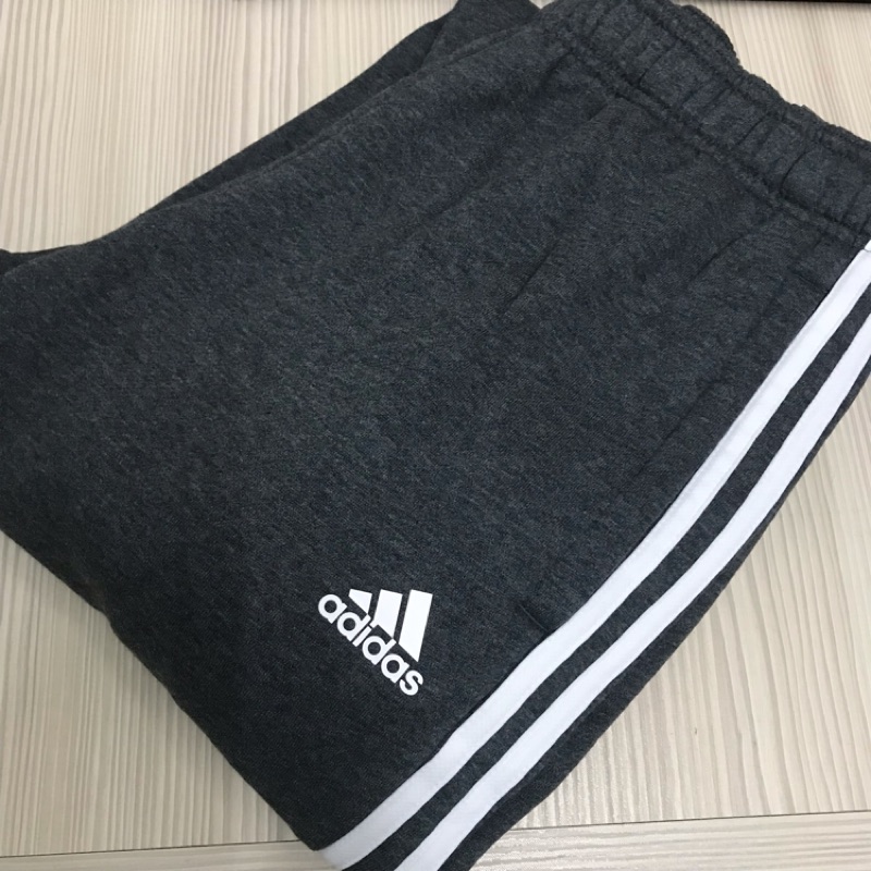 日本帶回正版全新愛迪達adidas Sport系列褲子長袖刷毛男款運動棉質透氣現貨 蝦皮購物