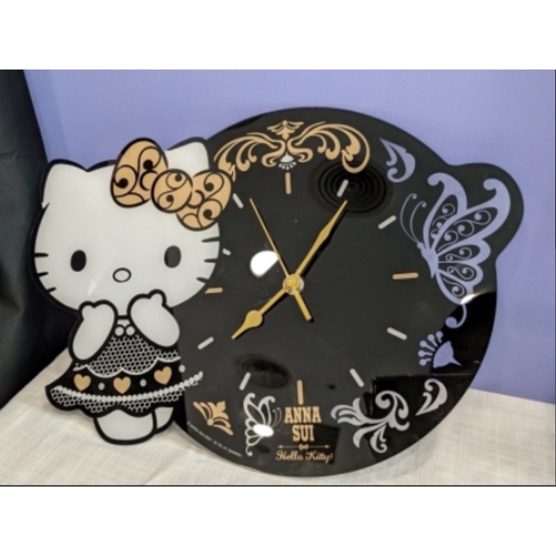 （全新未拆）7-11 ANNA SUI三麗鷗 福袋 時鐘 造型掛鐘 Hello Kitty KT現貨