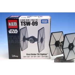 合金 日版 多美小汽車 TOMICA TSW-09 星際大戰 第一軍團 鈦戰機 star wars