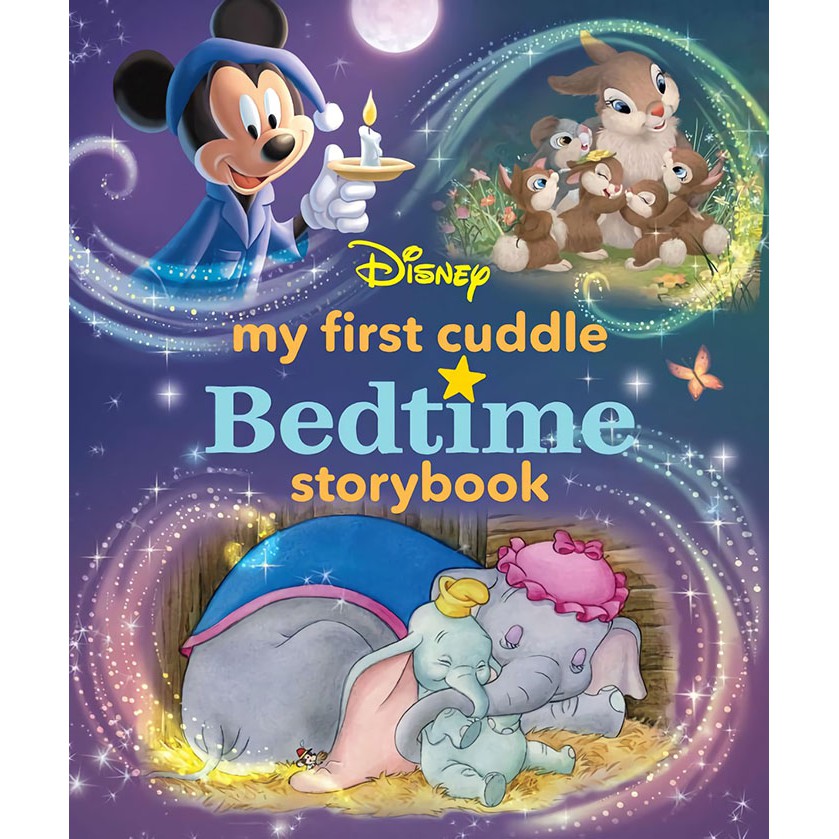 My First Disney Cuddle Bedtime Storybook  我的第一本迪士尼睡前故事（精裝）