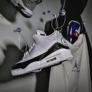 【BS】Fragment Design x Air Jordan 3 DA3595-100 閃電 藤原浩 聯名 男鞋