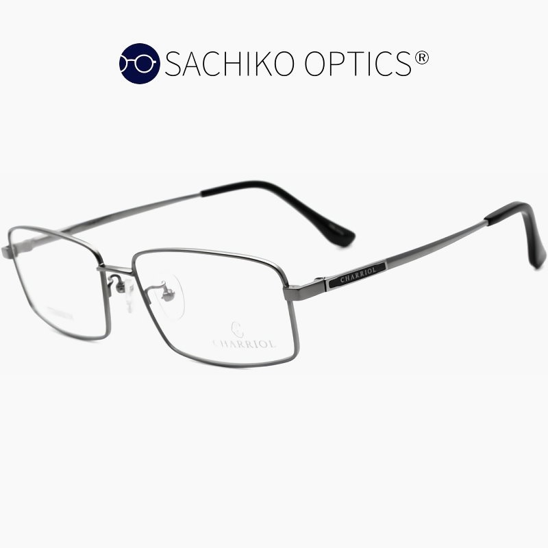 Charriol L-8003 夏利豪眼鏡｜經典款商務斯文眼鏡 男生品牌眼鏡框【幸子眼鏡】