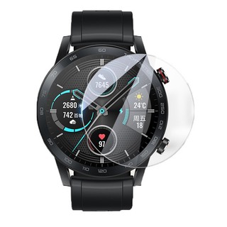 【玻璃保護貼】HUAWEI 華為 Watch GT 46mm 42mm 智慧手錶 鋼化玻璃保護貼螢幕高透玻璃貼 強化保護