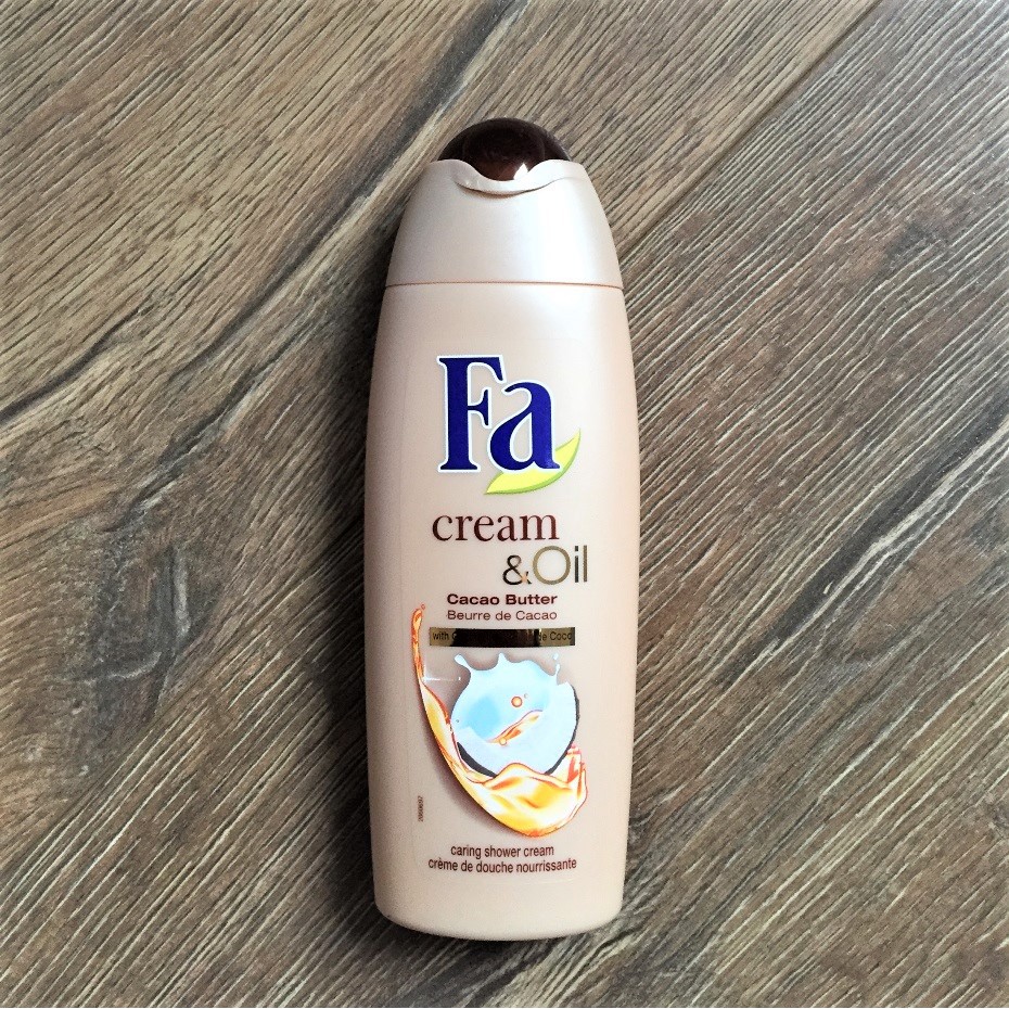 德國製 Fa Coconut oil Shower Cream 椰子油 + 一絲巧克力 滋潤柔滑沐浴乳 新品