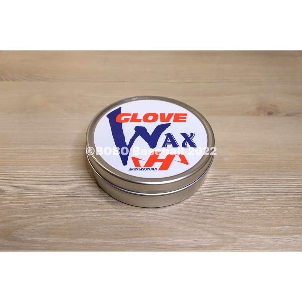 [B野球工房] 日本製 HATAKEYAMA 超人氣商品 棒球手套專用保革油 WAX-1 接球面保養第一選擇 棒壘球手套