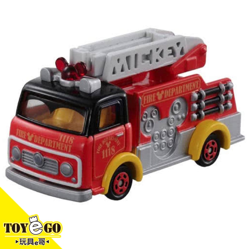 Dream TOMICA 迪士尼 米奇消防車 DM-17  玩具e哥 83503