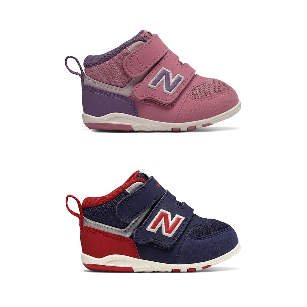 New Balance 童鞋 NB 574 小童鞋 嬰幼童 復古鞋 休閒鞋 運動鞋 學布鞋 魔鬼氈 寬楦 粉紅紫 深藍紅